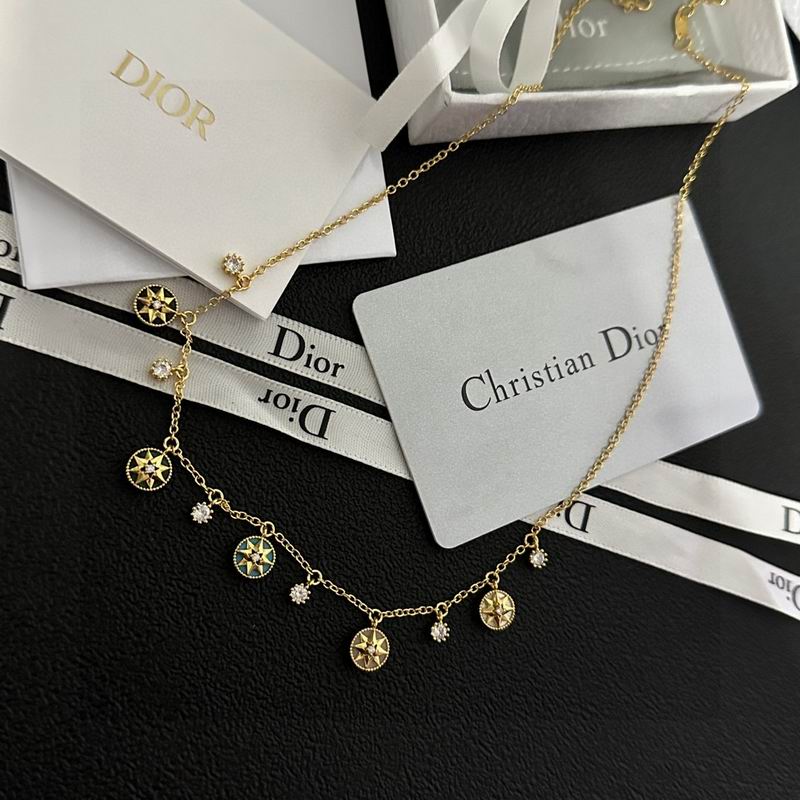 Dior Necklace 05lyr366 (1)